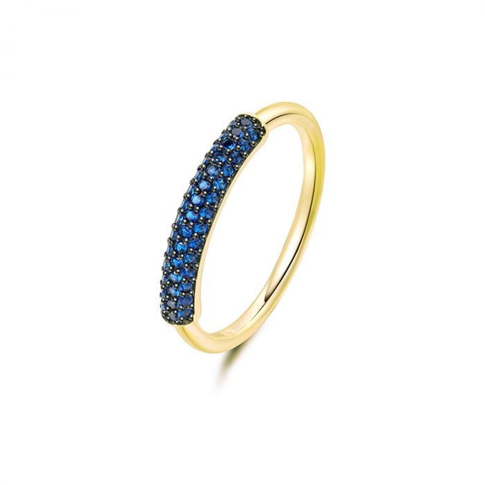 Plain Ring Zircon Ring SRS01035-6