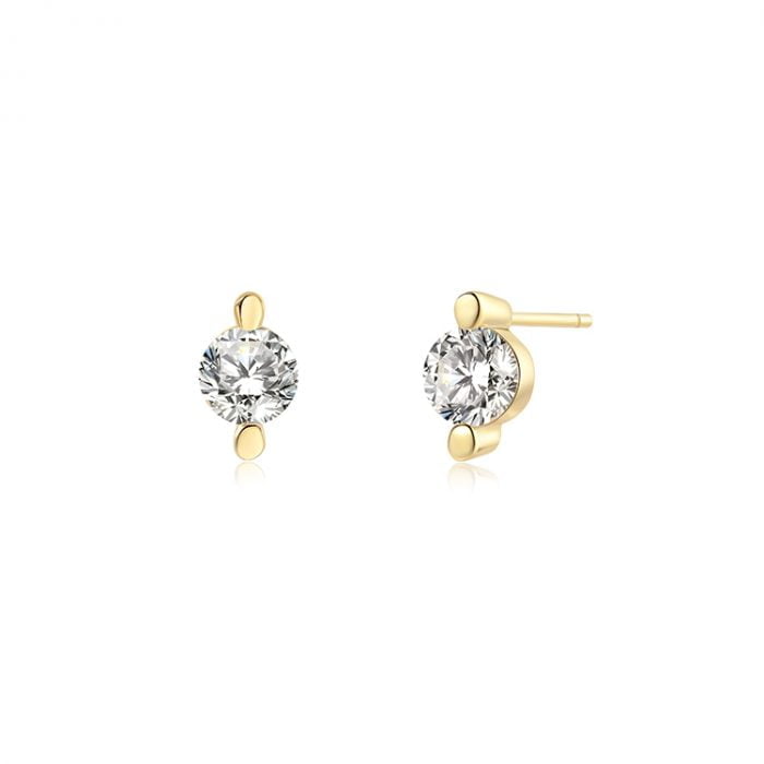 Zircon earrings SES01135