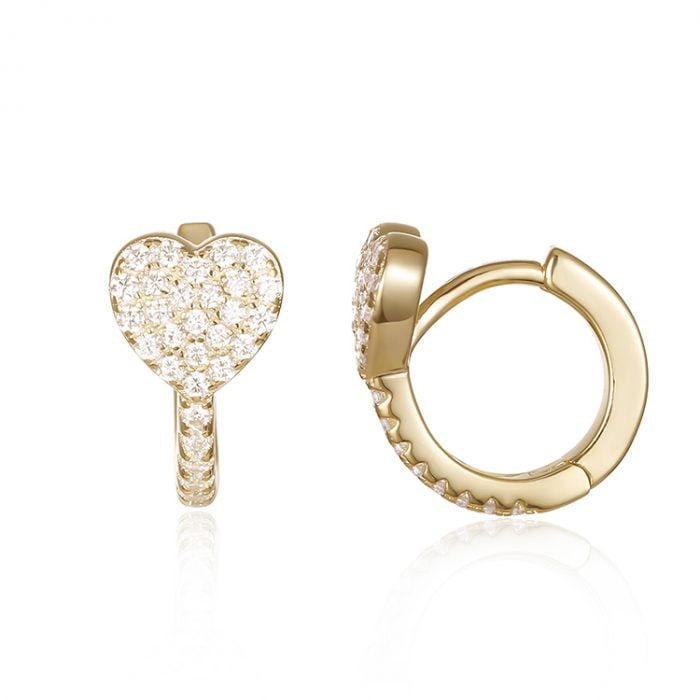 One Heart Earrings SES01153