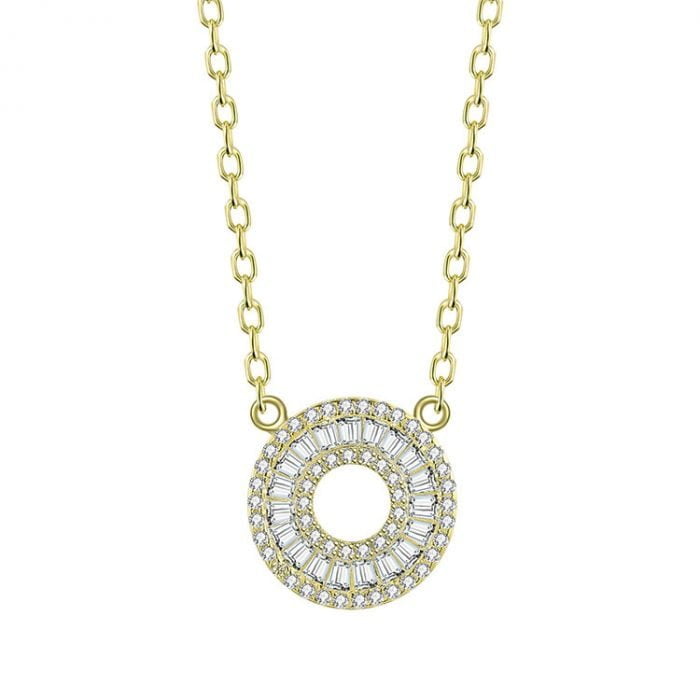 Sun Circle Necklace SNS01421