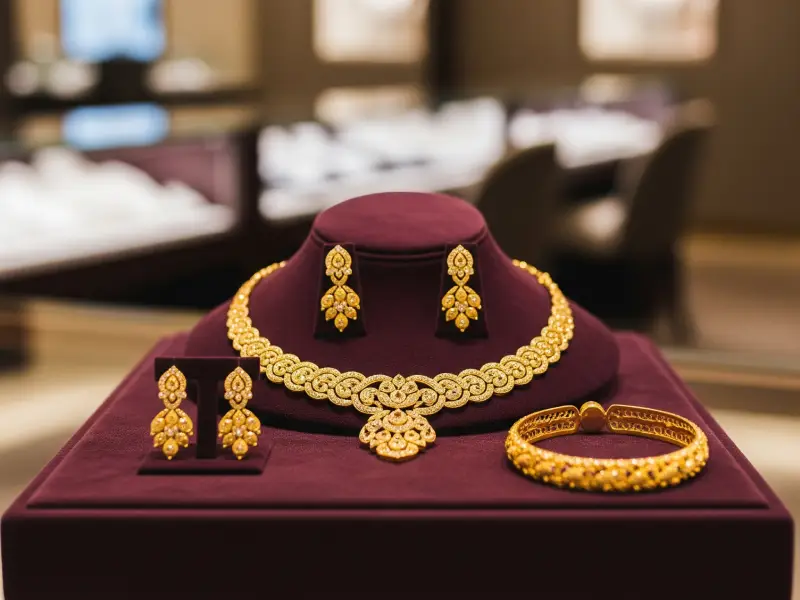 custom gold jewelry